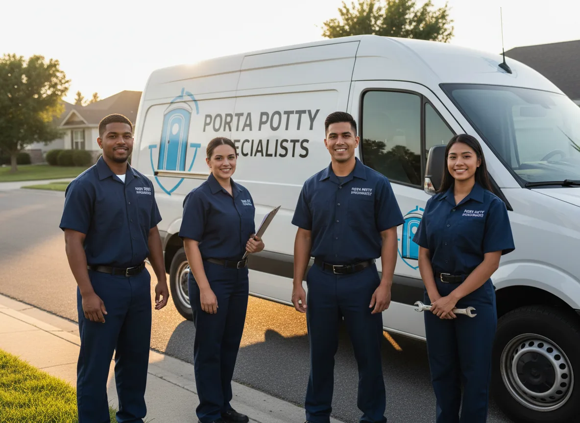 Portable Toilet Rental company in Nome, ND