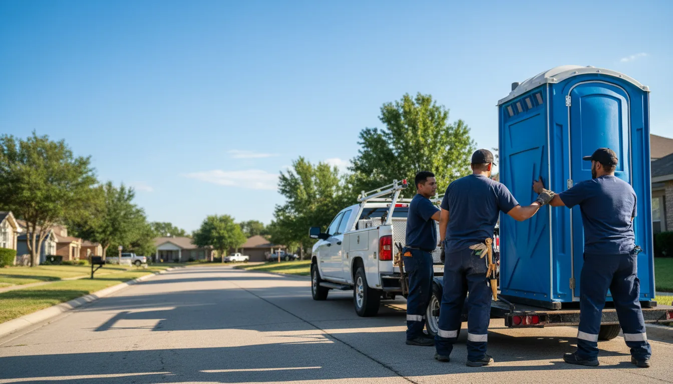 Portable Toilet Rental in Nome, ND near me